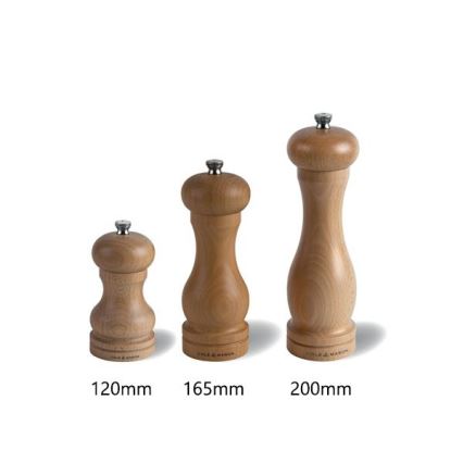 Cole&Mason - Mlinac za sol CAPSTAN BEECH bukva 12 cm