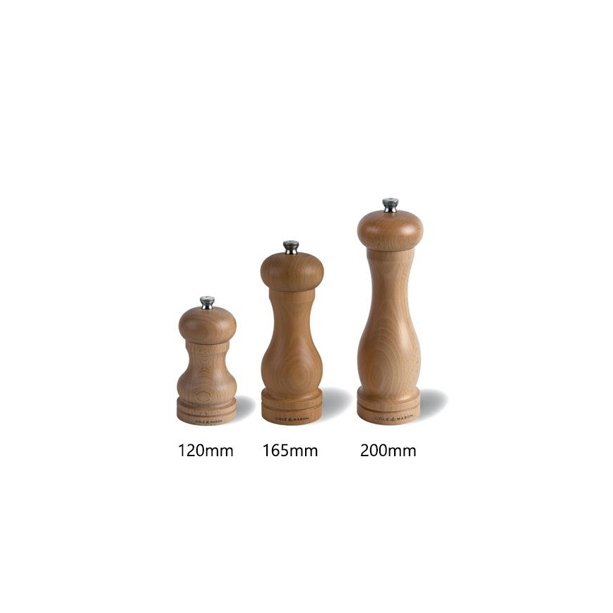 Cole&Mason - Mlinac za sol CAPSTAN BEECH bukva 12 cm