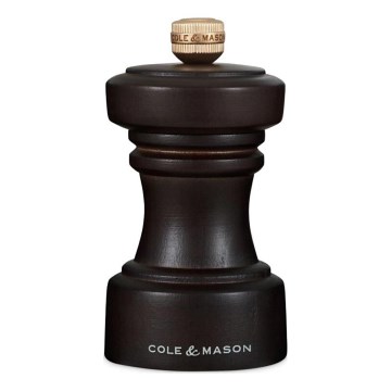 Cole&Mason - Mlinac za sol HOXTON 10,4 cm bukva/smeđa