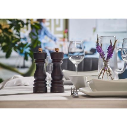 Cole&Mason - Mlin za sol LONDON 30 cm buk/smeđa