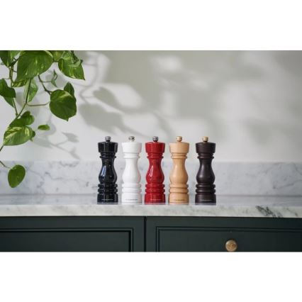 Cole&Mason - Mlinac za papar LONDON 18 cm bukva/crna