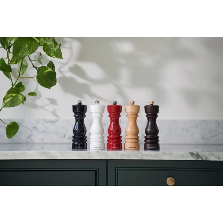 Cole&Mason - Mlinac za papar LONDON 18 cm bukva/crna