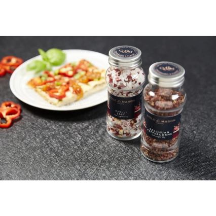 Cole&Mason - Poklon paket Aromatične čili soli i sečuanskog papra