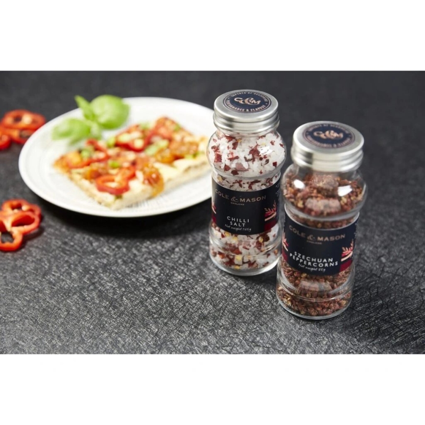 Cole&Mason - Poklon set Aromatic čili soli i sečuanskog papra