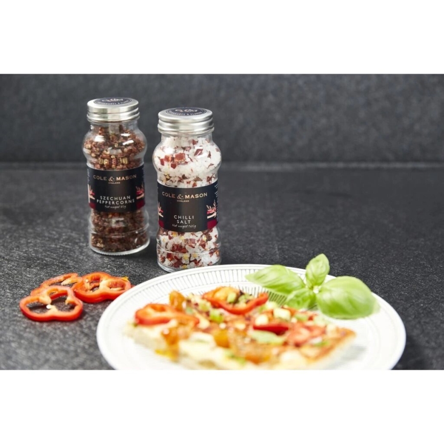 Cole&Mason - Poklon set Aromatic čili soli i sečuanskog papra