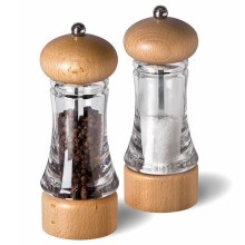 Cole&Mason - Set mlinaca za sol i papar BASICS 2 kom bukva 16 cm