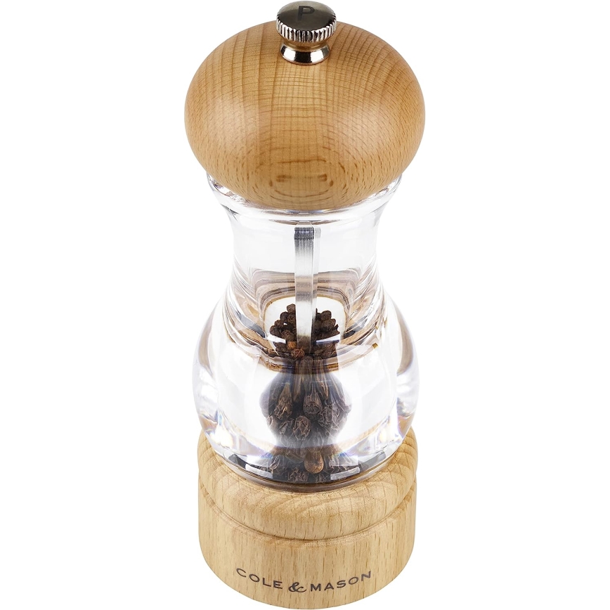 Cole&Mason - Set mlinaca za sol i papar BEECH 2 kom bukva 16,5 cm