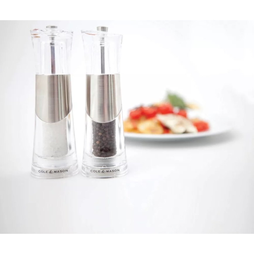 Cole&Mason - Set mlinaca za sol i papar BOBBI 2 kom 18,5 cm