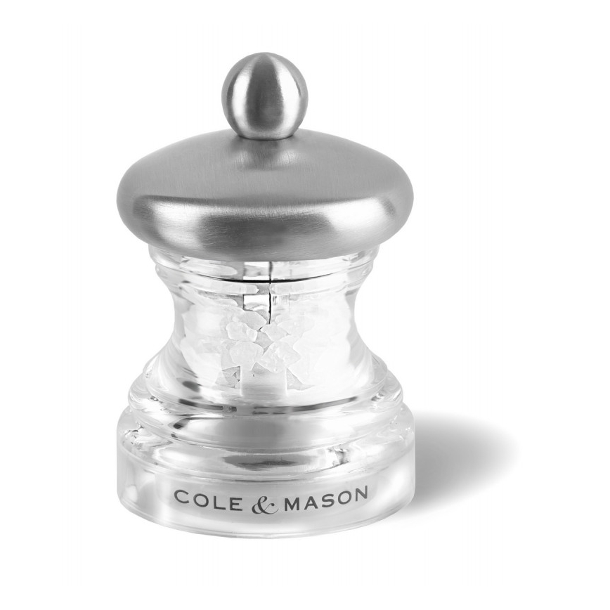 Cole&Mason - Set mlinaca za sol i papar BUTTON 2 kom 6,5 cm