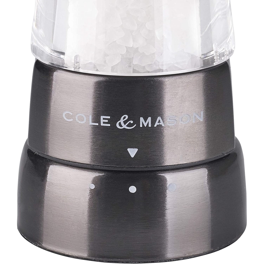 Cole&Mason - Set mlinaca za sol i papar DERWENT 2 kom 19 cm antracit