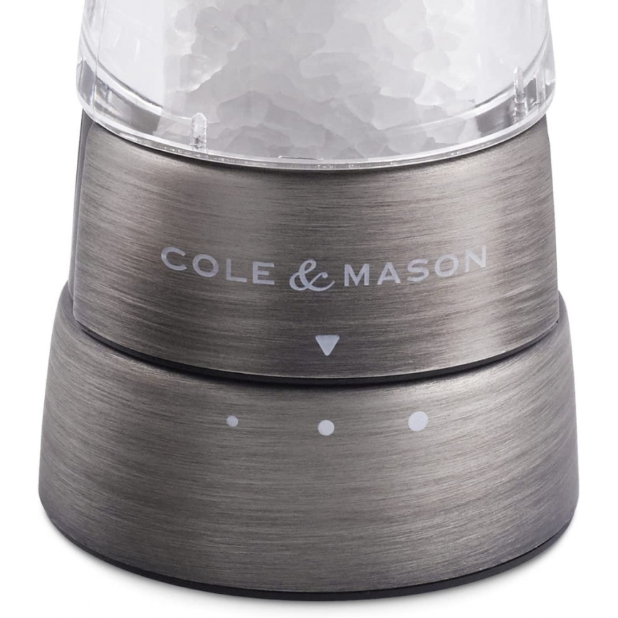 Cole&Mason - Set mlinaca za sol i papar DERWENT 2 kom 19 cm mat krom