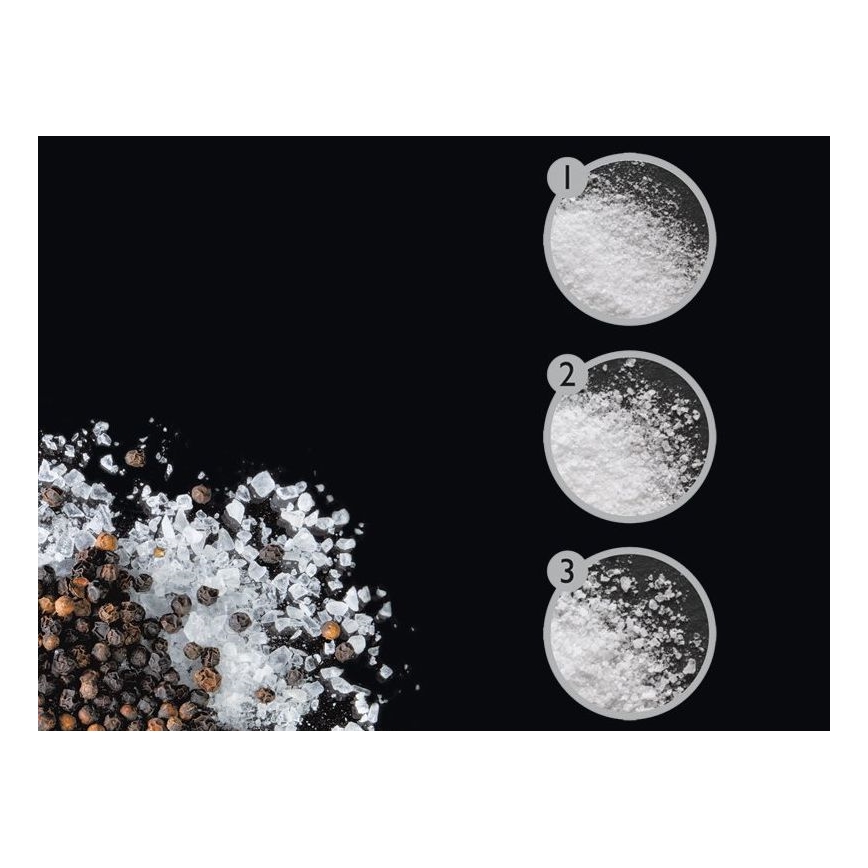 Cole&Mason - Set mlinaca za sol i papar DERWENT 2 kom 19 cm mat krom