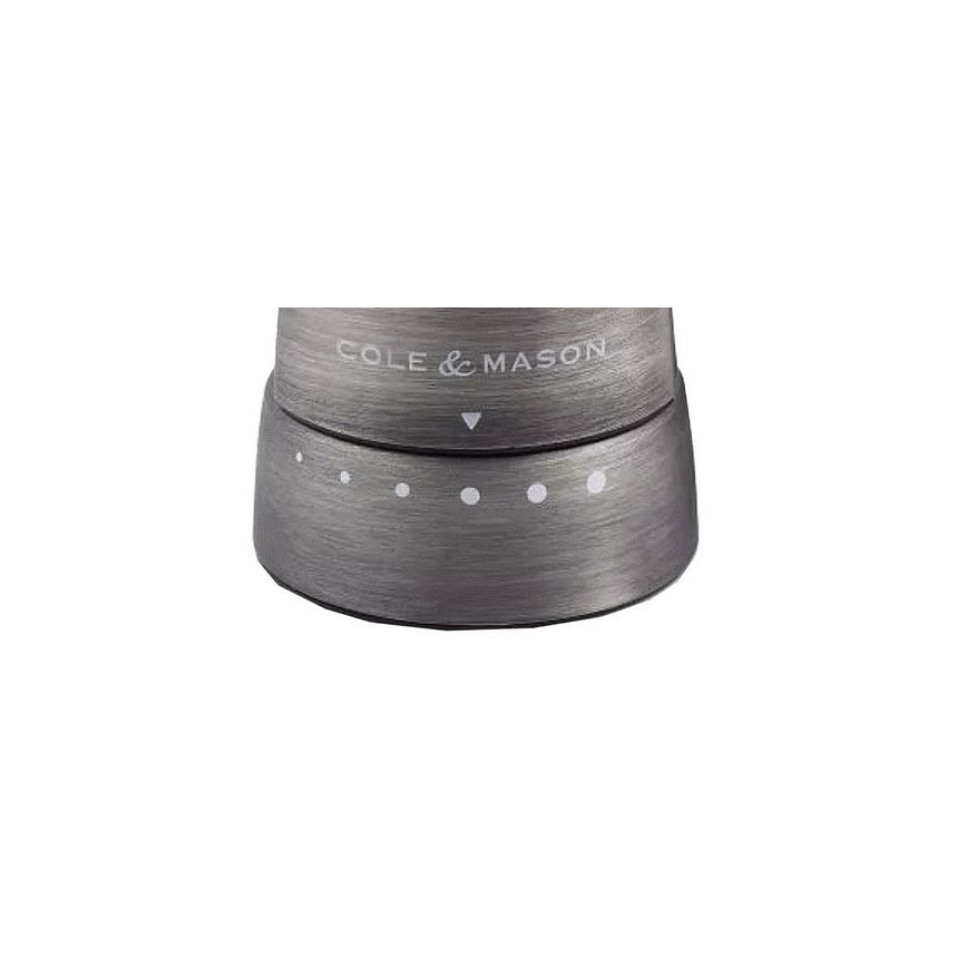 Cole&Mason - Set mlinaca za sol i papar DERWENT 2 kom 19 cm mat krom