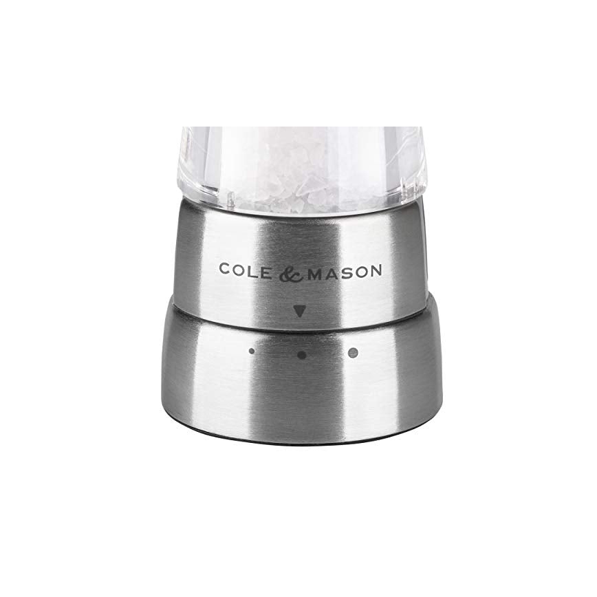 Cole&Mason - Set mlinaca za sol i papar DERWENT 2 kom 19 cm sjajni krom