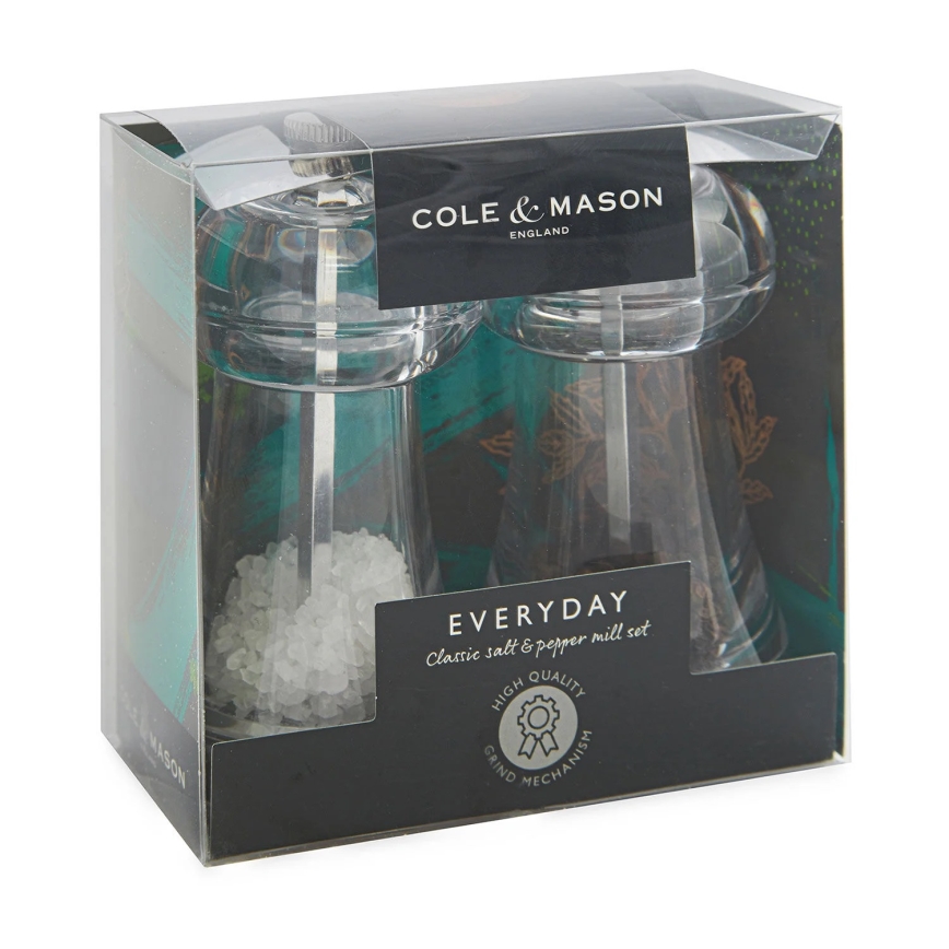 Cole&Mason - Set mlinaca za sol i papar EVERYDAY 2 kom 11 cm