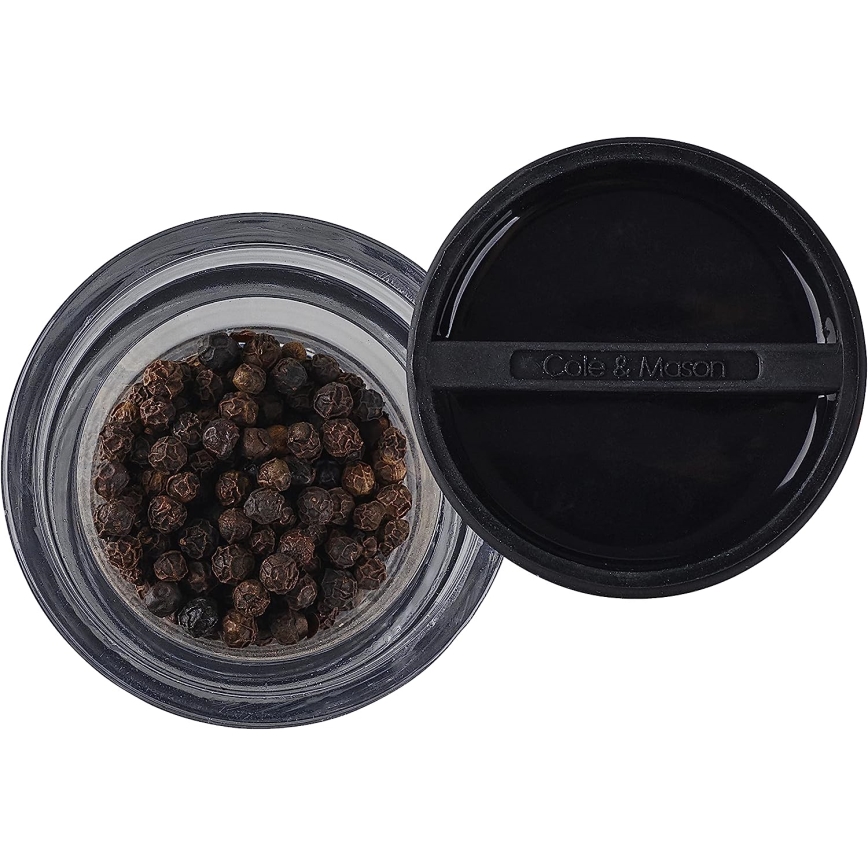 Cole&Mason - Set mlinaca za sol i papar FLIP 2 kom 15,4 cm crna