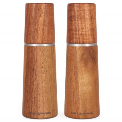 Cole&Mason - Set mlinaca za sol i papar MARLOW akacija 2 kom 18,5 cm