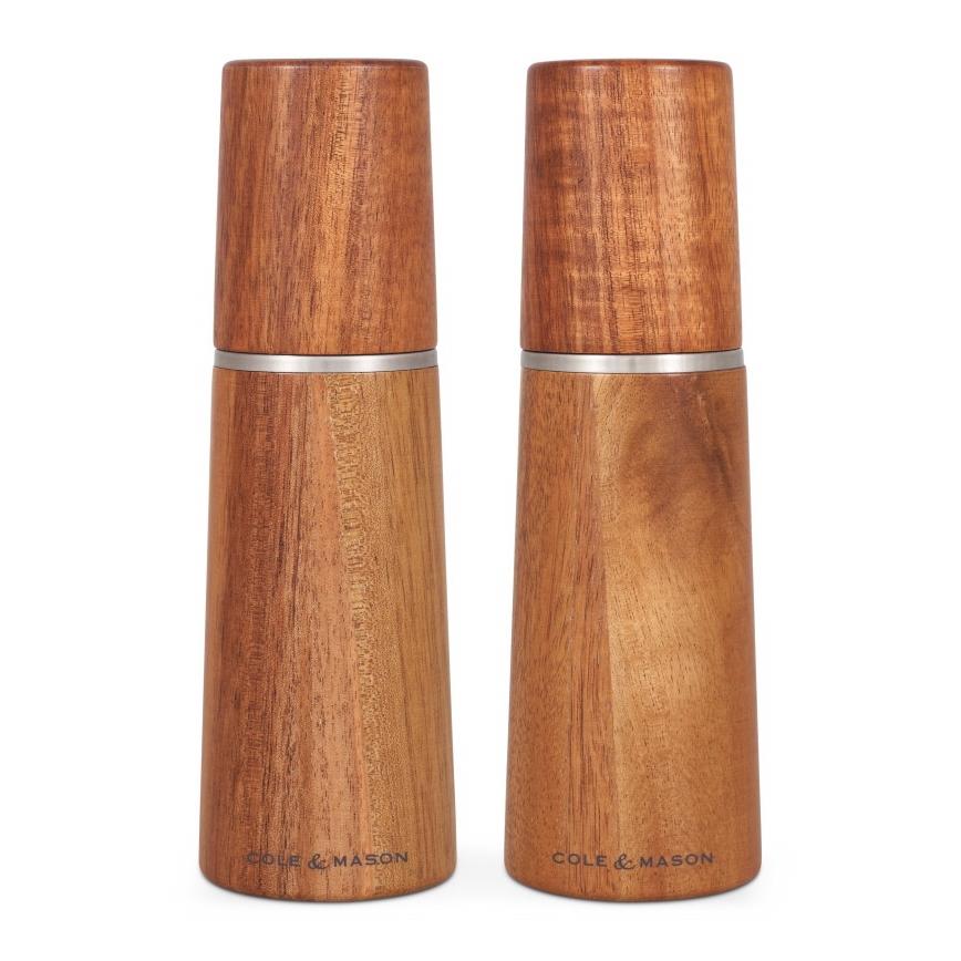 Cole&Mason - Set mlinaca za sol i papar MARLOW akacija 2 kom 18,5 cm