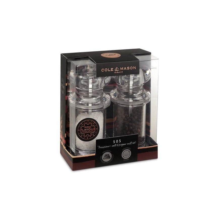 Cole&Mason - Set mlinaca za sol i papar PRECISION MILLS 2 kom 14 cm