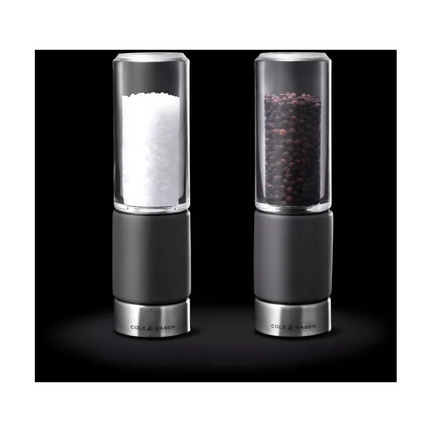 Cole&Mason - Set mlinaca za sol i papar REGENT CONCRETE 2 kom beton 18 cm