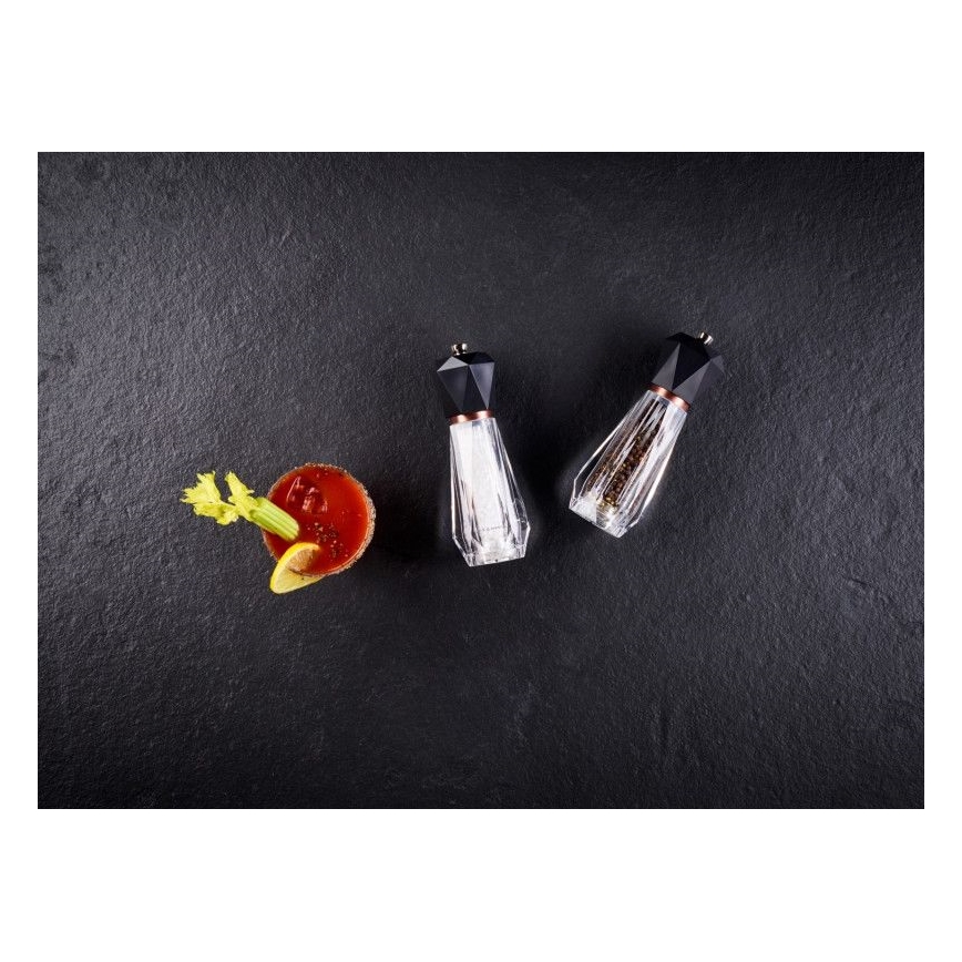 Cole&Mason - Set mlinaca za sol i papar SOMERTON 2 kom 18 cm