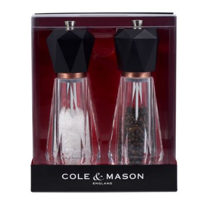 Cole&Mason - Set mlinaca za sol i papar SOMERTON 2 kom 18 cm