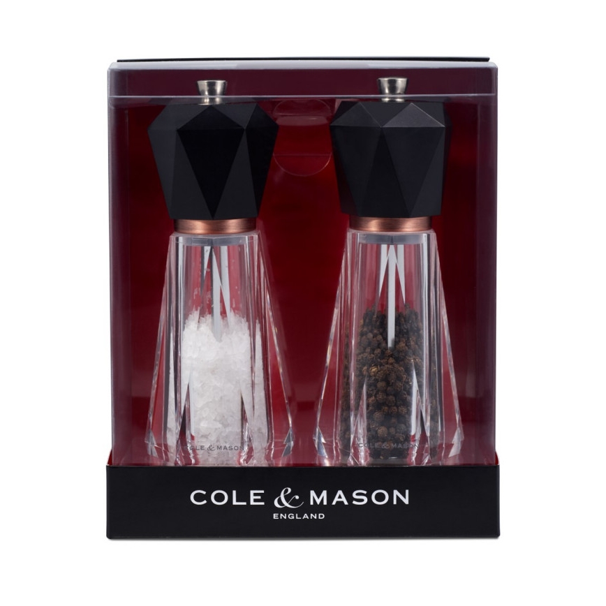 Cole&Mason - Set mlinaca za sol i papar SOMERTON 2 kom 18 cm