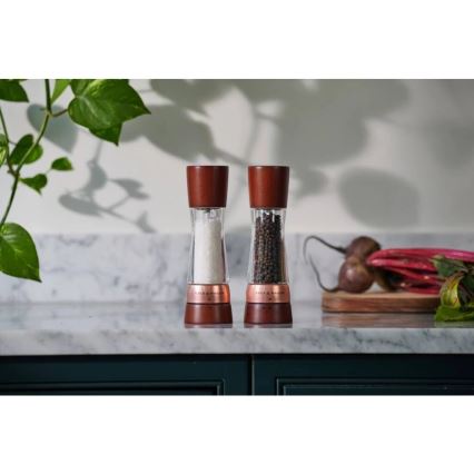 Cole&Mason - Set mlinca za sol i papar DERWENT 2 komada 19 cm buk/smeđa