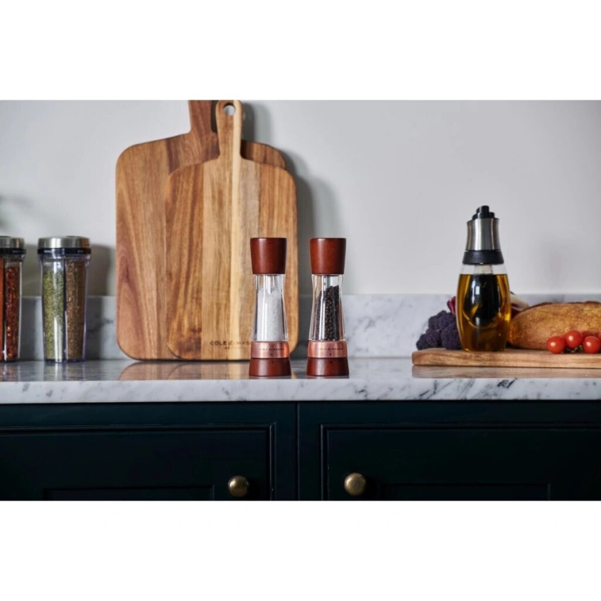 Cole&Mason - Set mlinca za sol i papar DERWENT 2 komada 19 cm buk/smeđa