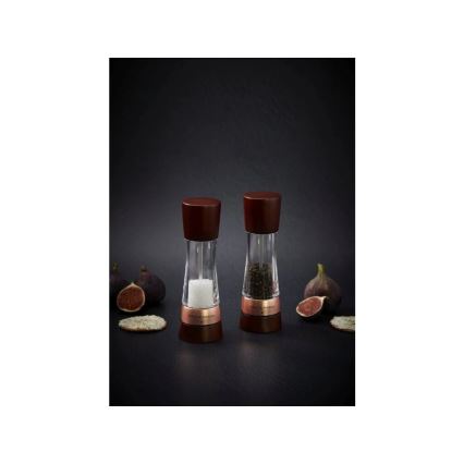 Cole&Mason - Set mlinca za sol i papar DERWENT 2 komada 19 cm buk/smeđa