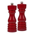 Cole&Mason - Set mlinca za sol i papar LONDON 2 komada 18 cm bukva/crvena