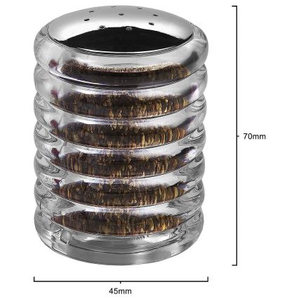 Cole&Mason - Soljenka i paprenka BEEHIVE 2 kom 7 cm