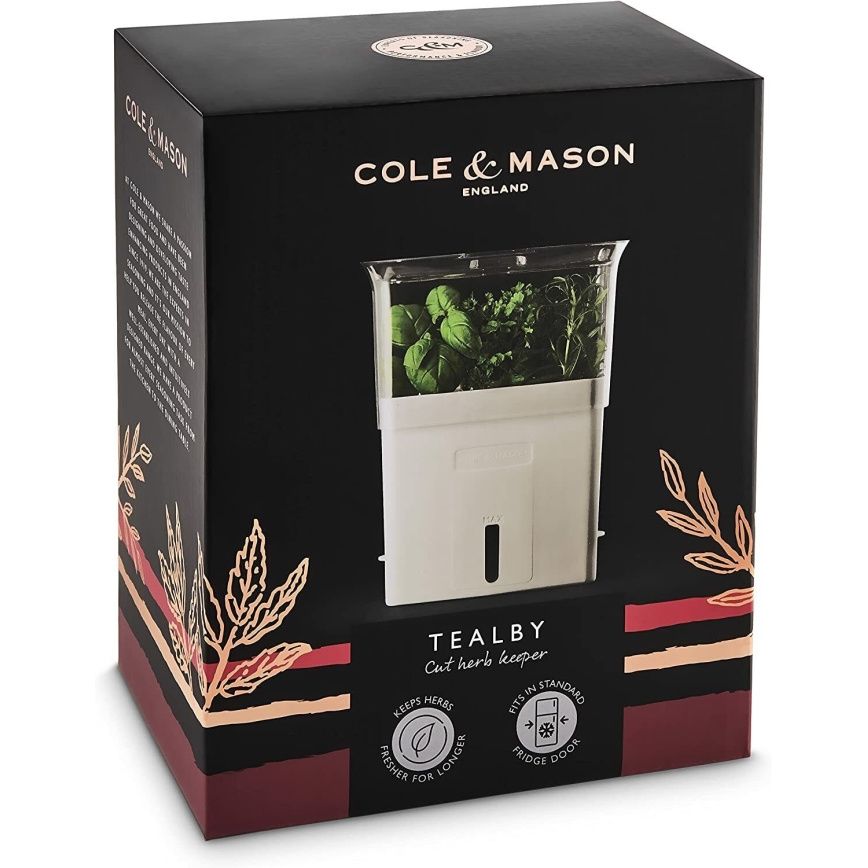 Cole&Mason - Spremnik za čuvanje rezanog začinskog bilja