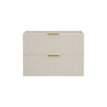 COMAD ADEL CASHMERE 82-80-2S - Kupaonski ormarić ispod umivaonika ADEL 57x80,2 cm bež