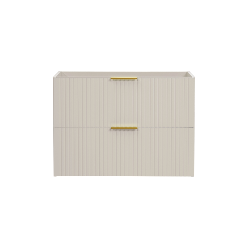 COMAD ADEL CASHMERE 82-80-2S - Kupaonski ormarić ispod umivaonika ADEL 57x80,2 cm bež
