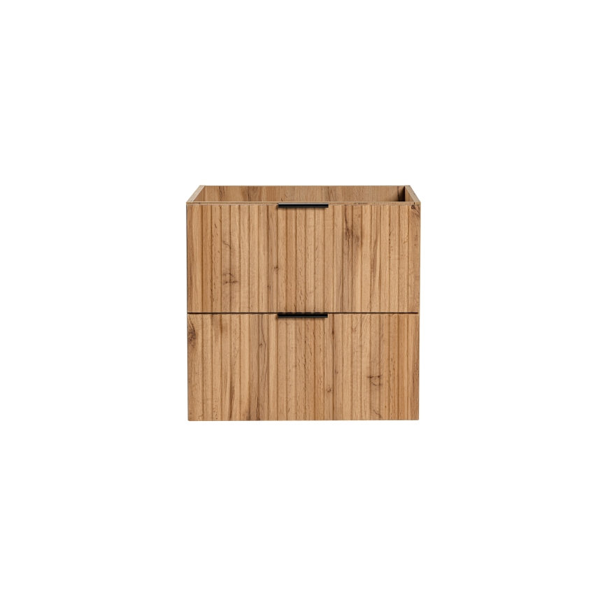 COMAD ADEL OAK 82-60-B-2S - Ormarić ispod umivaonika ADEL 57x60,2 cm hrast