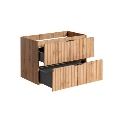 COMAD ADEL OAK 82-80-B-2S - Kupaonski ormarić ispod umivaonika ADEL 57x80,2 cm hrast