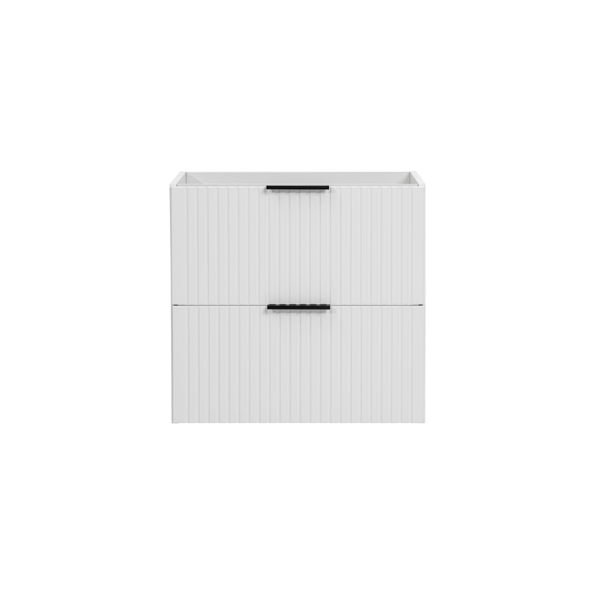 COMAD ADEL WHITE 82-60-B-2S - Bijeli kupaonski ormarić ispod umivaonika ADEL 57x60,2 cm
