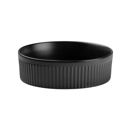 COMAD BEYOND 2 BLACK ( E-6565 ) - Nadgradni umivaonik BEYOND pr. 36 cm keramika/mat crna