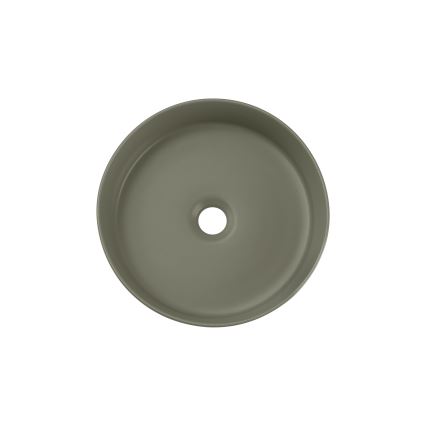 COMAD BEYOND 2 OLIVER ZELENA ( E-6565 ) - Nadgradni umivaonik BEYOND pr. 36 cm keramika/mat zelena