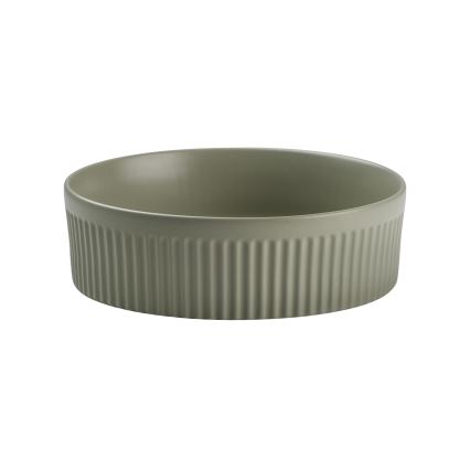COMAD BEYOND 2 OLIVER ZELENA ( E-6565 ) - Nadgradni umivaonik BEYOND pr. 36 cm keramika/mat zelena