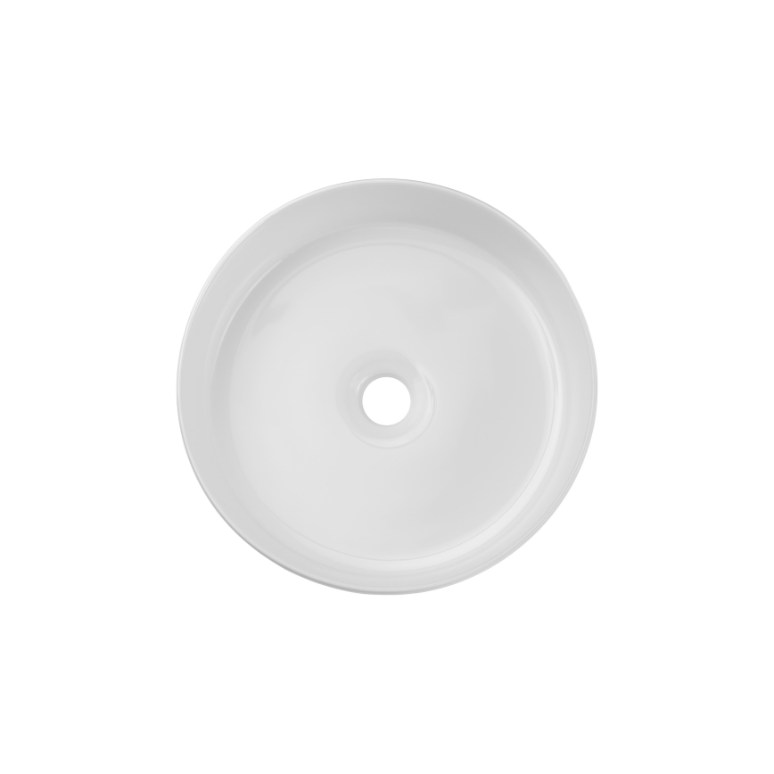 COMAD BEYOND 2 WHITE ( E-6565 ) - Nadgradni umivaonik BEYOND pr. 36 cm keramika/sjajna bijela