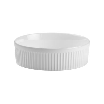 COMAD BEYOND 2 WHITE ( E-6565 ) - Nadgradni umivaonik BEYOND pr. 36 cm keramika/sjajna bijela