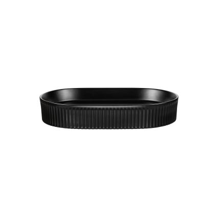 COMAD BEYOND 3 BLACK ( E-6531 ) - Nadgradni umivaonik BEYOND 56x36 cm keramika/mat crna