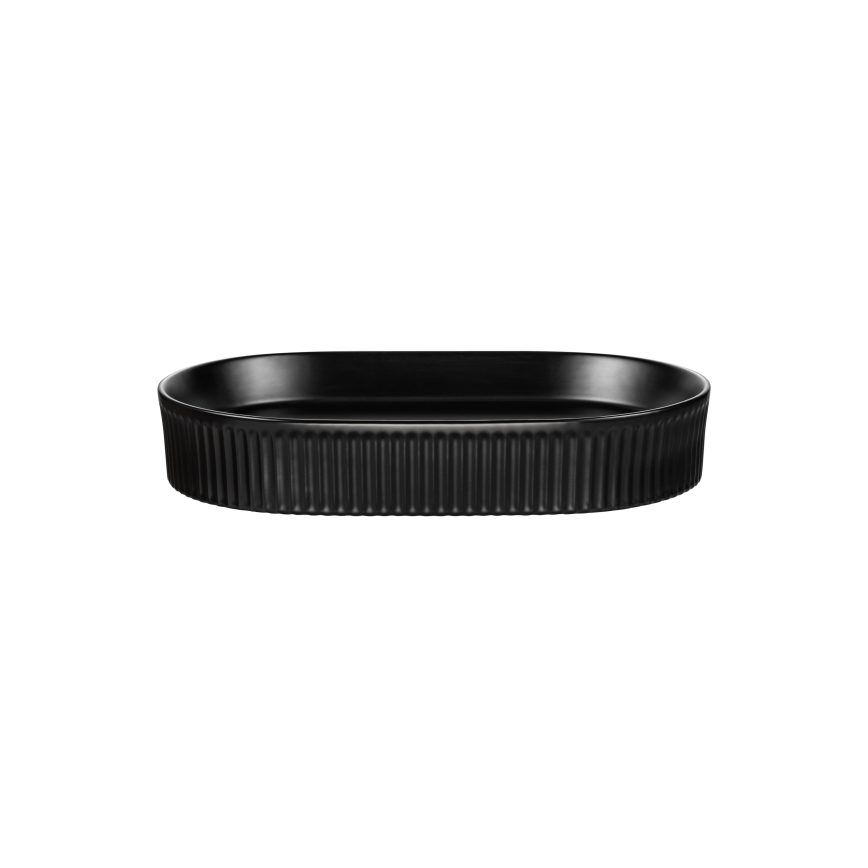 COMAD BEYOND 3 BLACK ( E-6531 ) - Nadgradni umivaonik BEYOND 56x36 cm keramika/mat crna