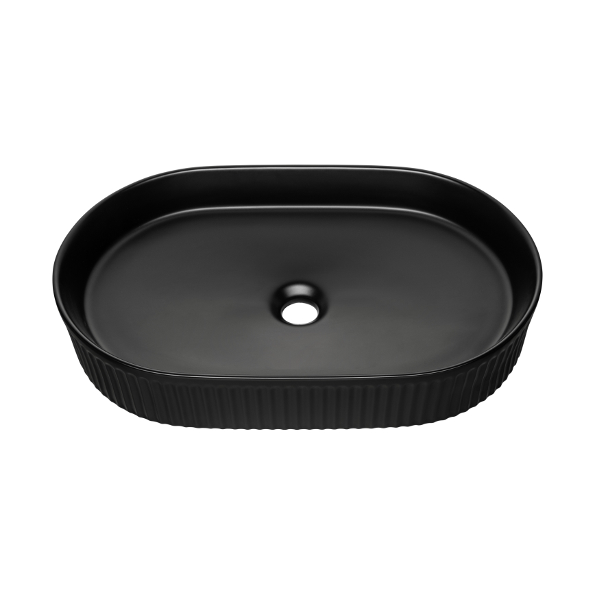 COMAD BEYOND 3 BLACK (E-6531) - Umivaonik za ploču BEYOND 56x36 cm keramika/mat crna