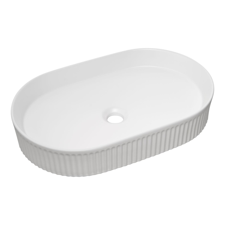 COMAD BEYOND 3 WHITE ( E-6531 ) - Nadgradni umivaonik BEYOND 56x36 cm keramika/sjajna bijela