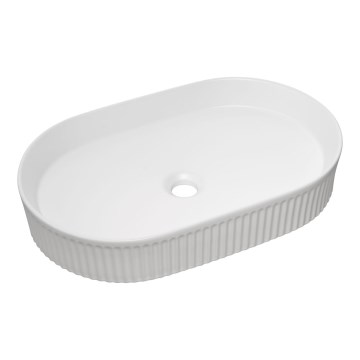 COMAD BEYOND 3 WHITE (E-6531) - Umivaonik za ploču BEYOND 56x36 cm keramika/sjajno bijela