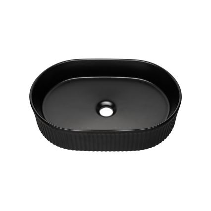 COMAD BEYOND 5 BLACK ( E-6564 ) - Nadgradni umivaonik BEYOND 48x32,5 cm keramika/mat crna