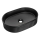 COMAD BEYOND 5 BLACK ( E-6564 ) - Nadgradni umivaonik BEYOND 48x32,5 cm keramika/mat crna